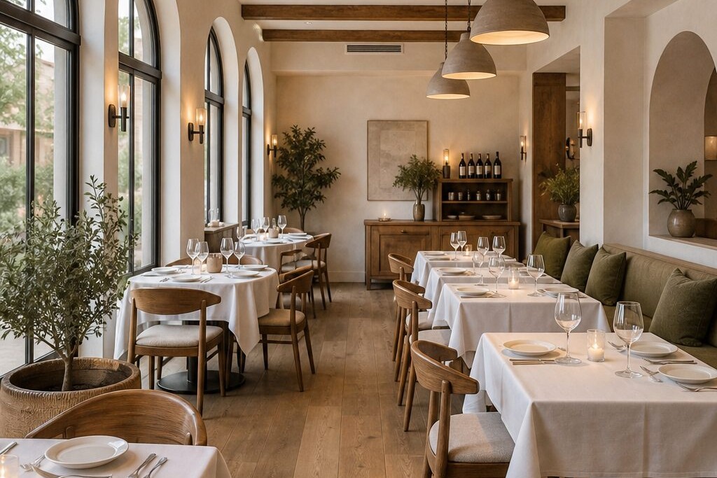 Giacobbi's Cucina Citta work detail
